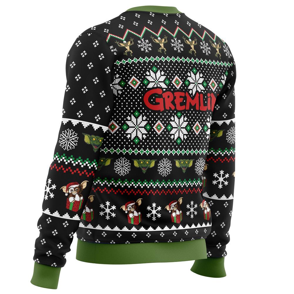 A Christmas Present Gremlins Ugly Sweater