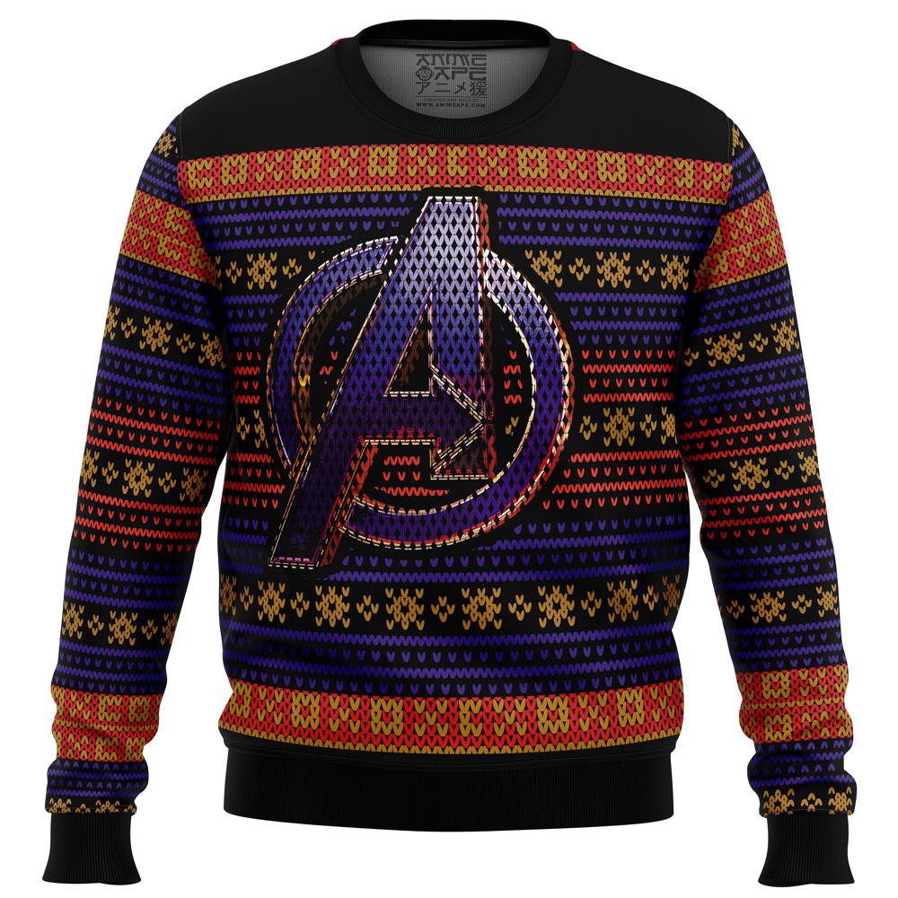 Avengers Logo Ugly Sweater