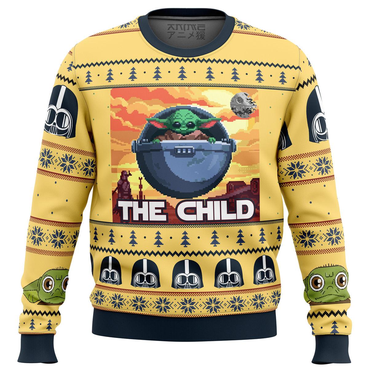 Baby Yoda the Child Mandalorion Star Wars Ugly Sweater