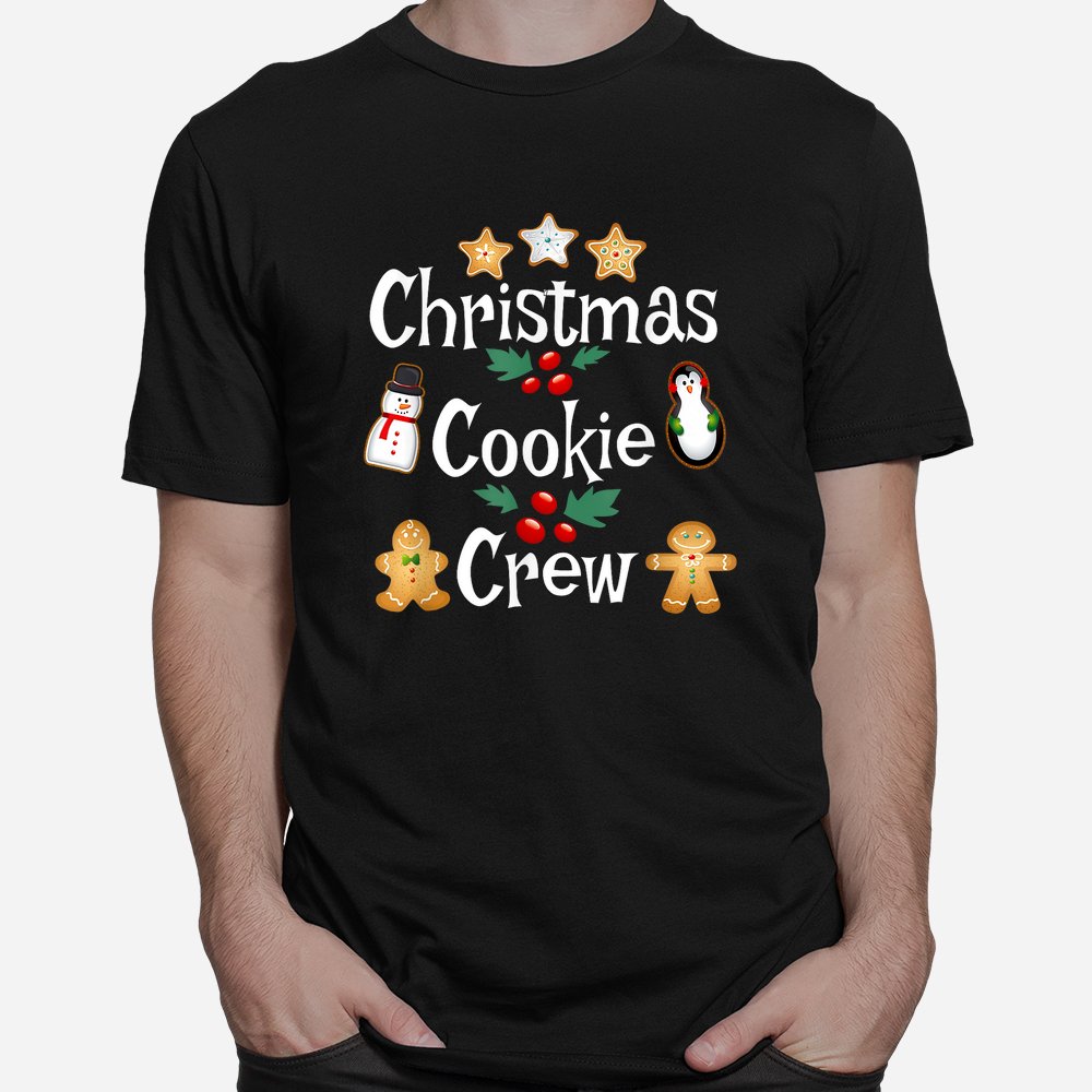 Bakers Christmas Cookie Crew Shirt