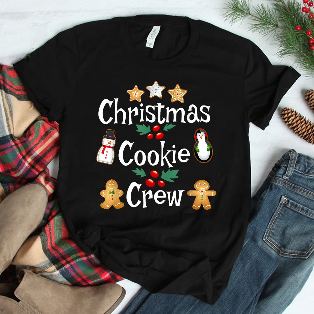 Bakers Christmas Cookie Crew Shirt