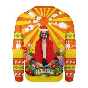 Big Lebowski Hippie Ugly Sweater