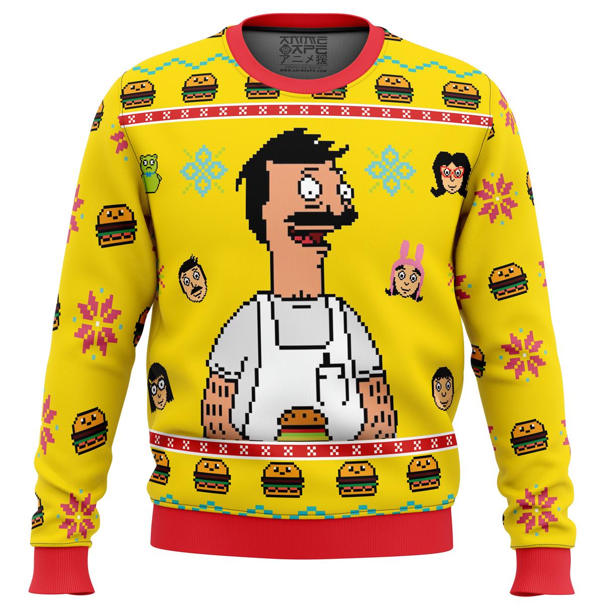 Bob's Burgers Ugly Sweater