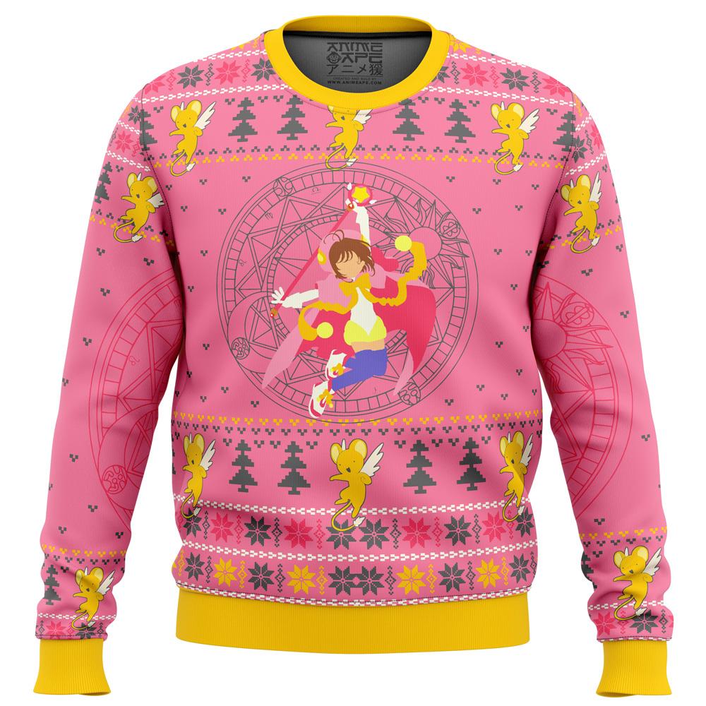 Cardcaptor Sakura Ugly Sweater