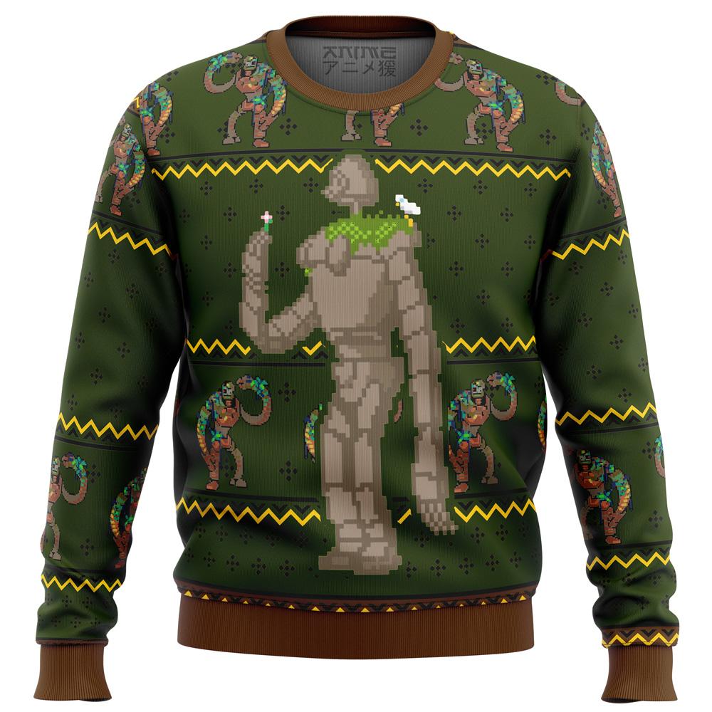 CASTLE IN THE SKY Laputan Robot Soldier Ugly Sweater