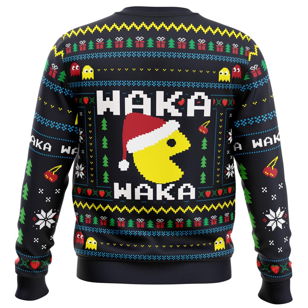 Christmas Arcade Pac Man Ugly Sweater