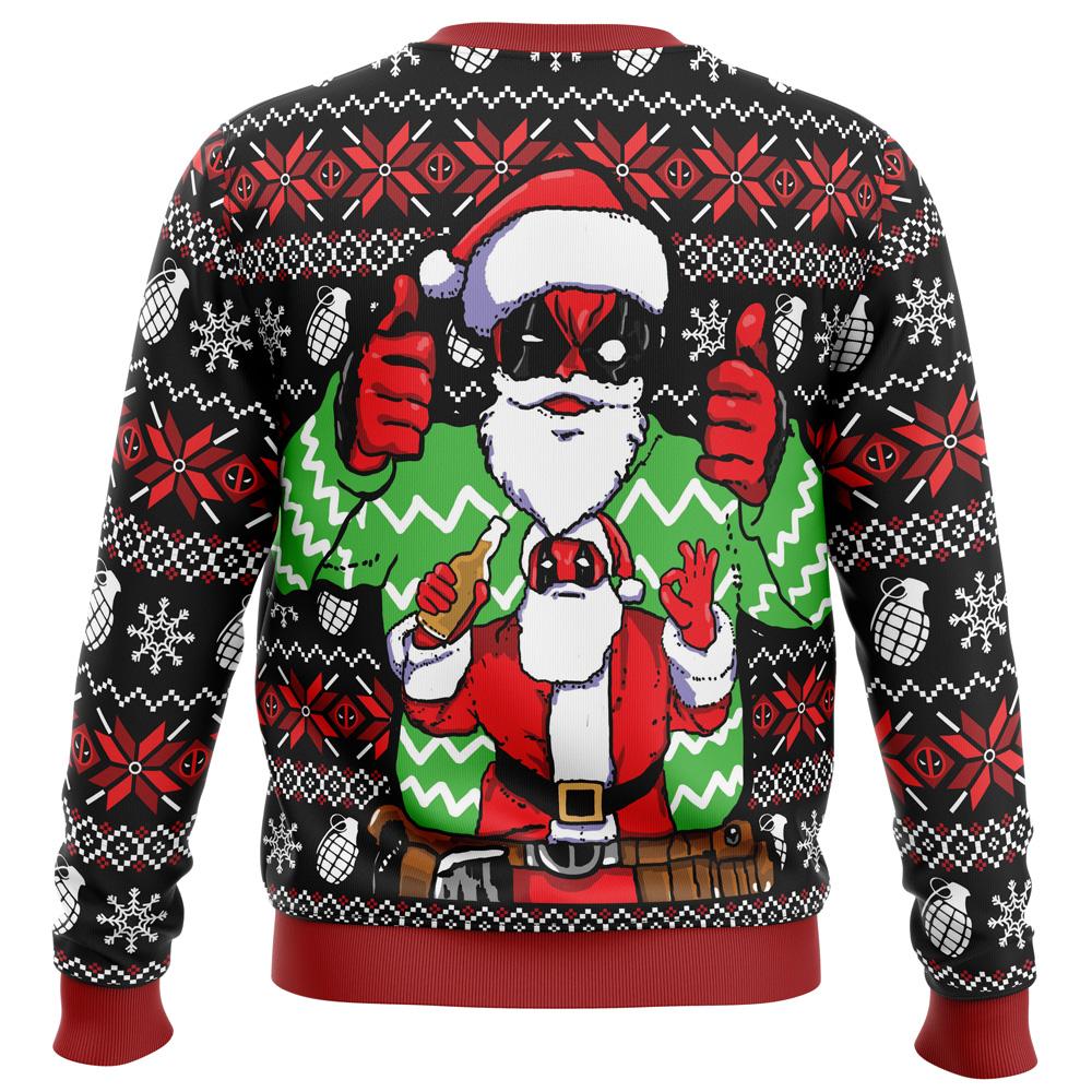 Christmas Deadpool Marvel Ugly Sweater