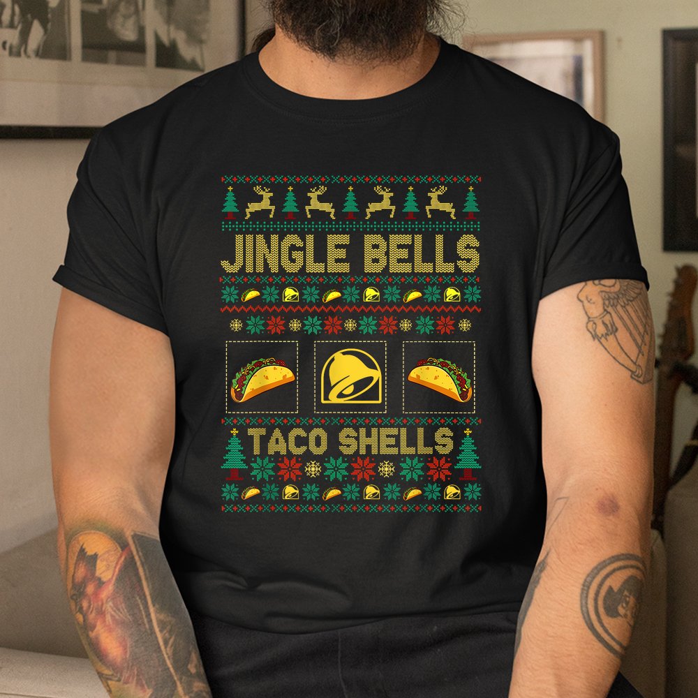 Christmas Jingle Bells Taco Shells Shirt