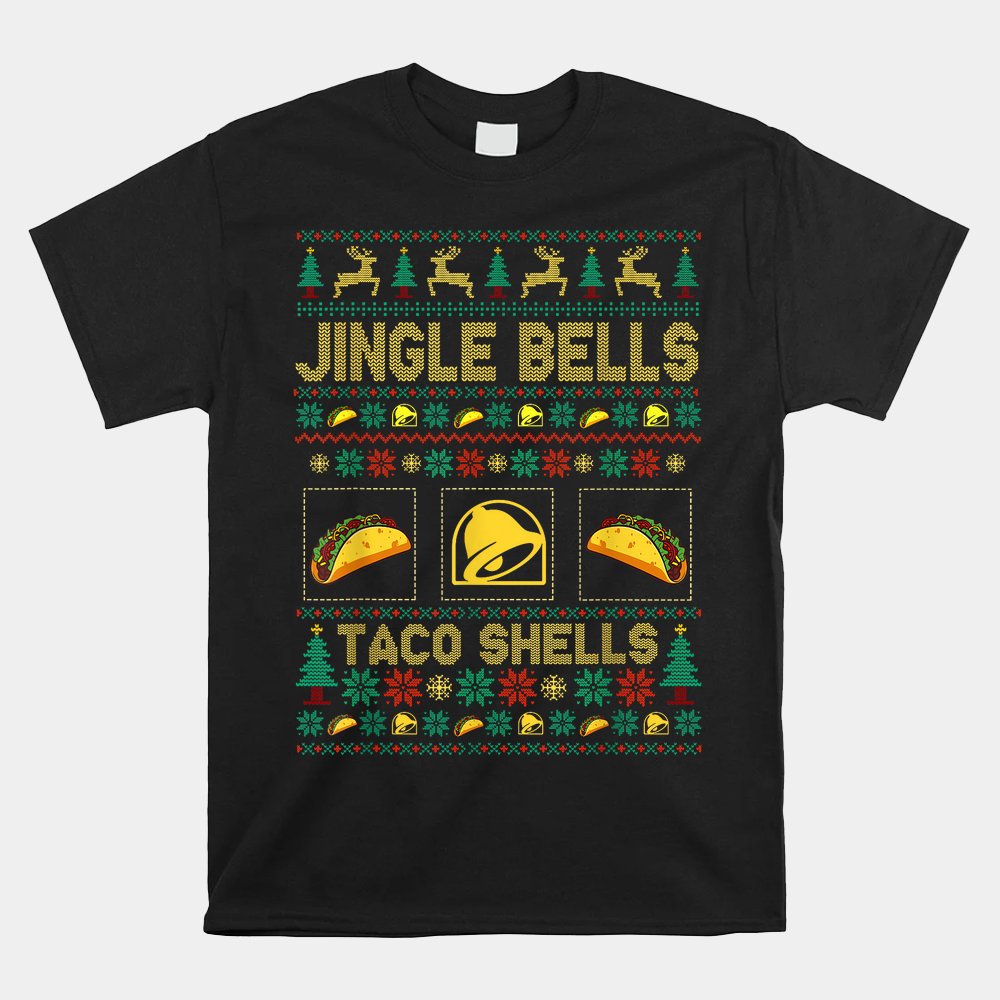 Christmas Jingle Bells Taco Shells Shirt