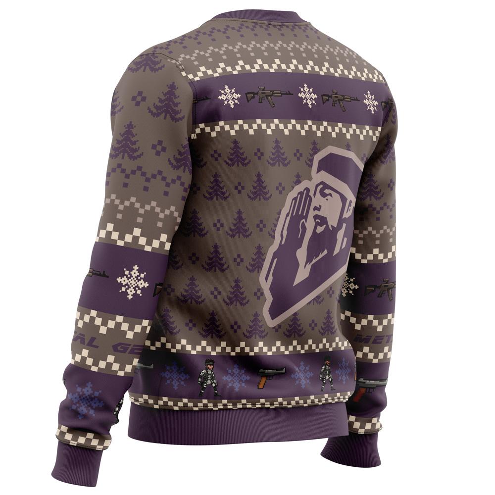 Christmas Metal Gear Solid Ugly Sweater