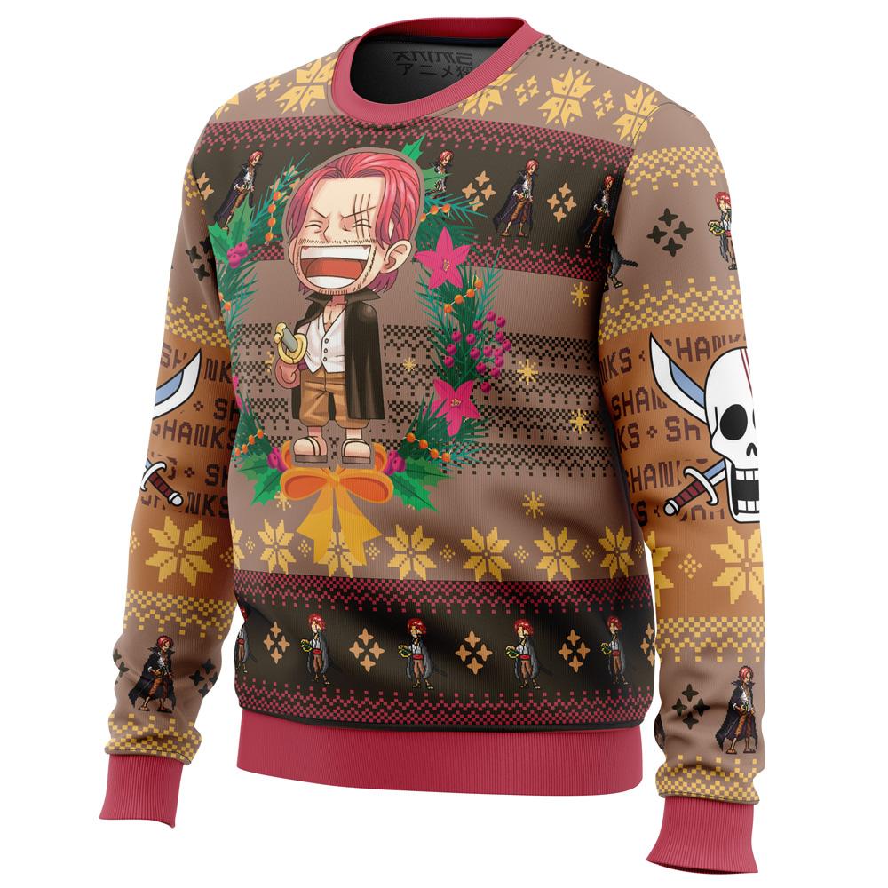 Christmas Shanks One Piece Ugly Sweater