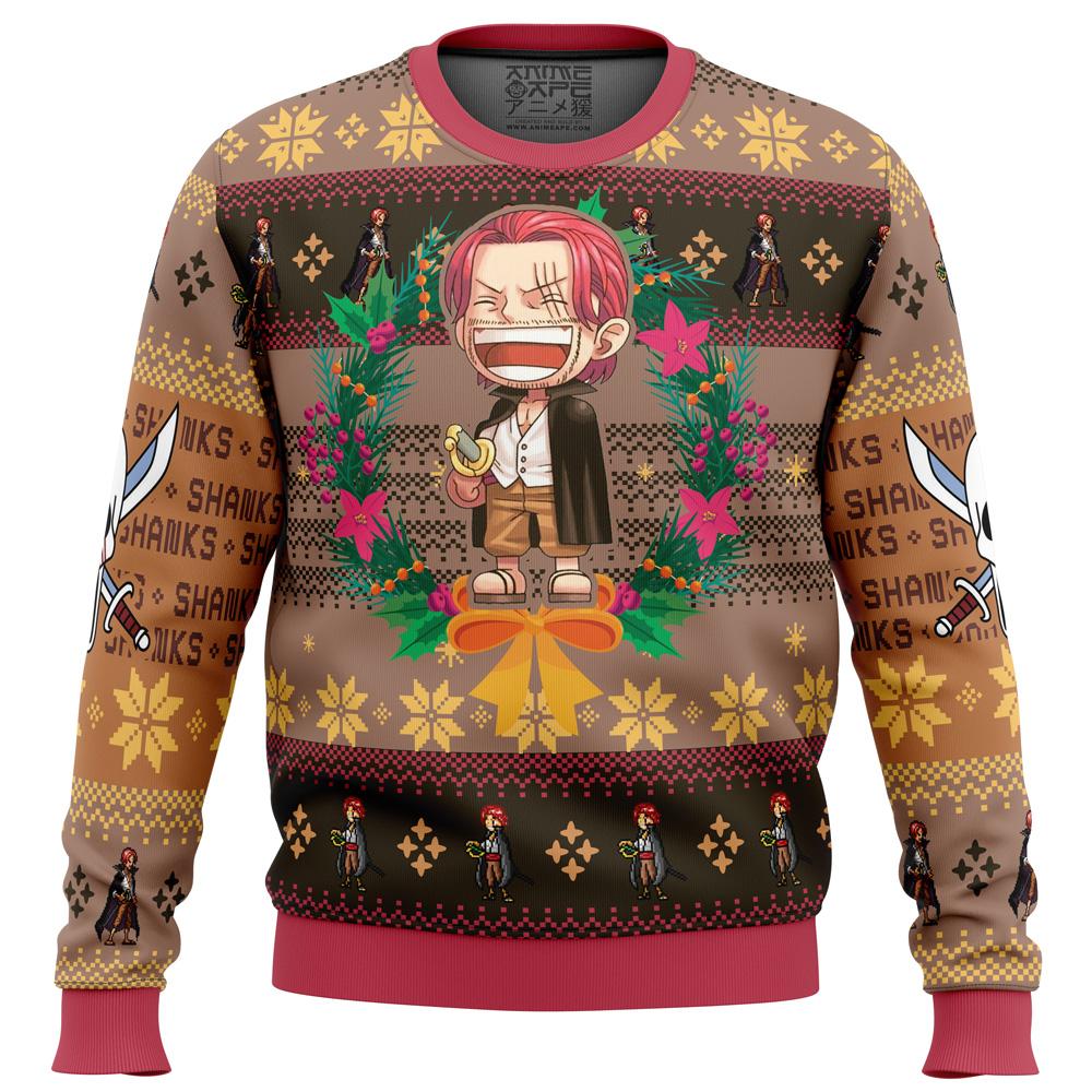 Christmas Shanks One Piece Ugly Sweater