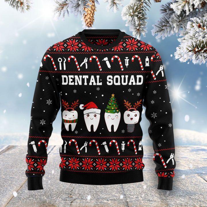 Dental Squad Ugly Sweater