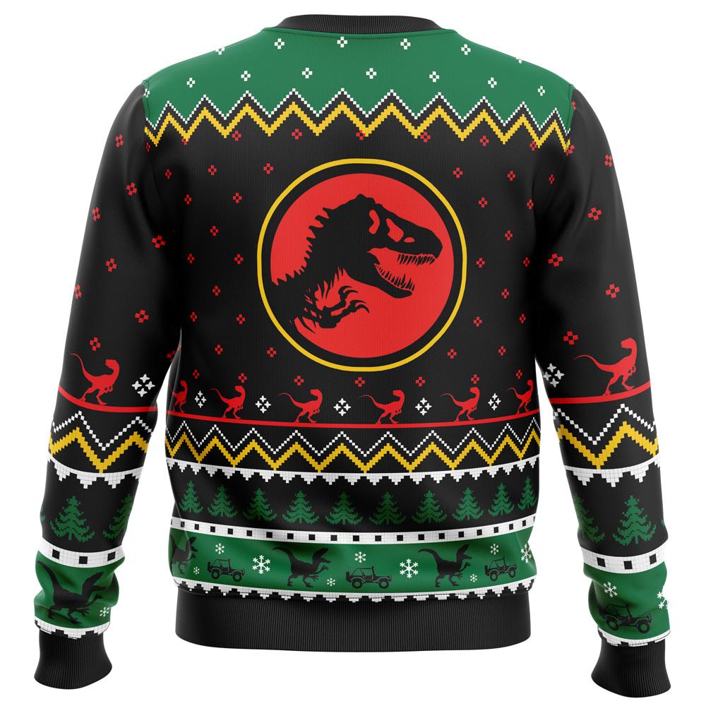 Ethics of Cloning Jurassic Park Ugly Sweater