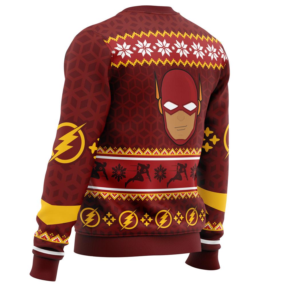 Fast Christmas The Flash DC Comics Ugly Sweater