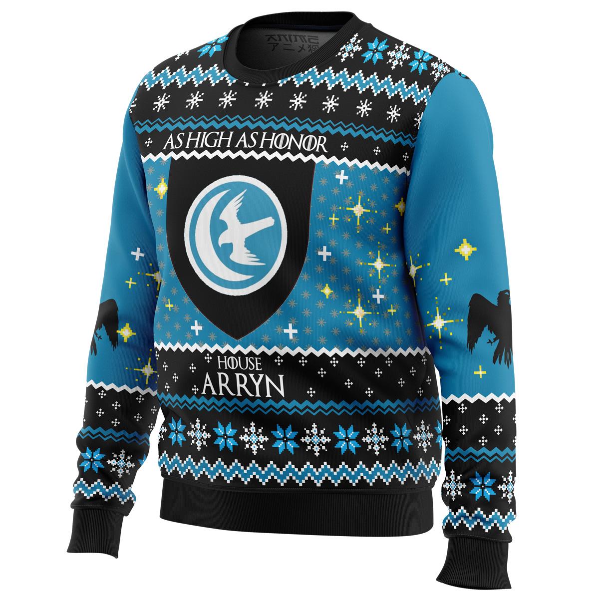 Game of Thrones House Arryn Ugly Sweater