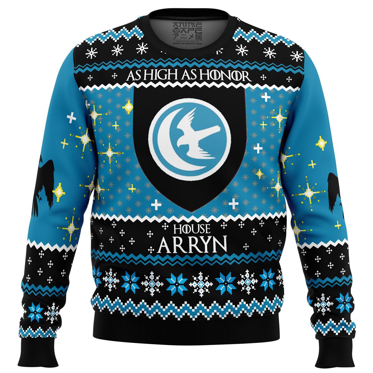 Game of Thrones House Arryn Ugly Sweater