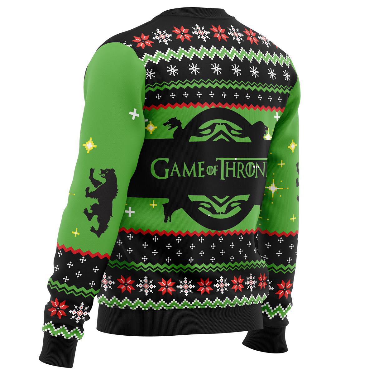 Game of Thrones House Mormont Ugly Sweater