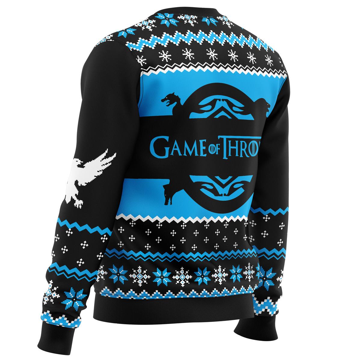 Game of Thrones Night's Watch Ugly Sweater