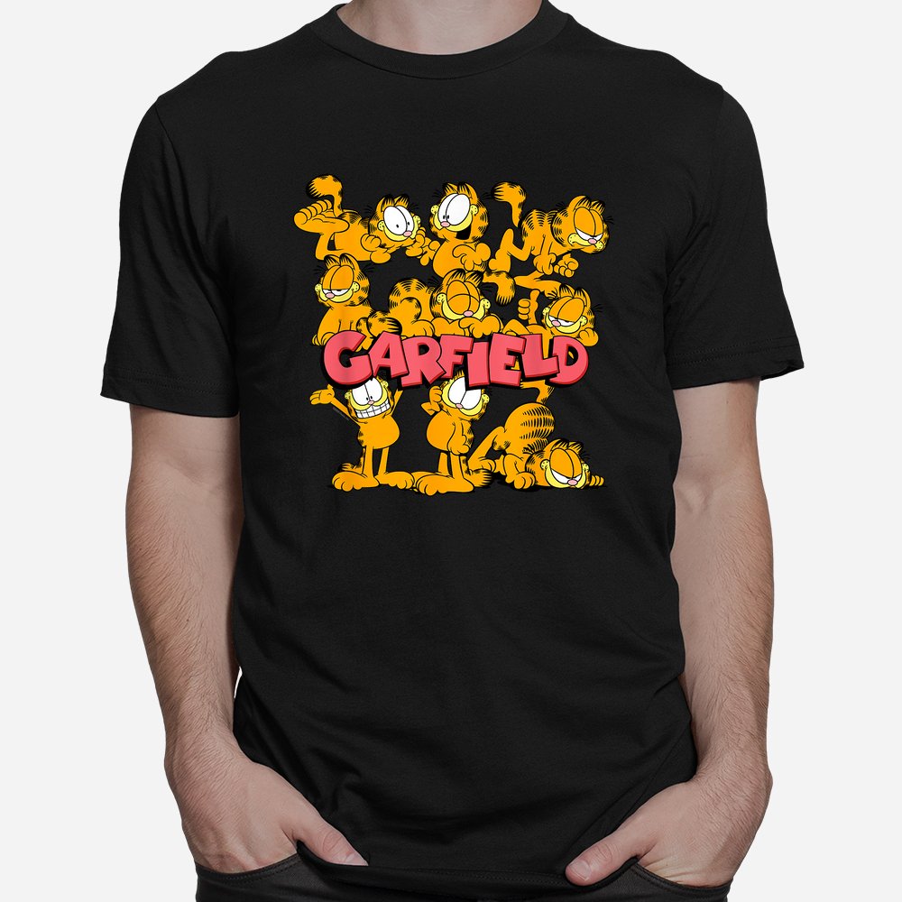 Garfield Multiple Poses Shirt