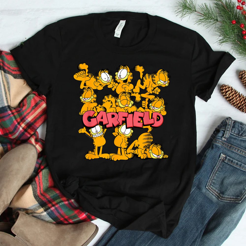 Garfield Multiple Poses Shirt