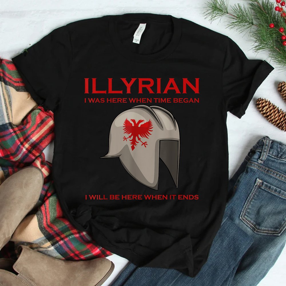 Illyrian Balkan Autochthonous Kosovo Skanderbeg Albanians Shirt