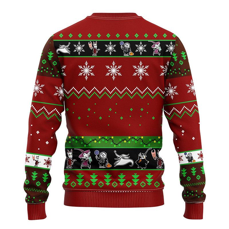Jack Skellington's Christmas Plan Ugly Sweater