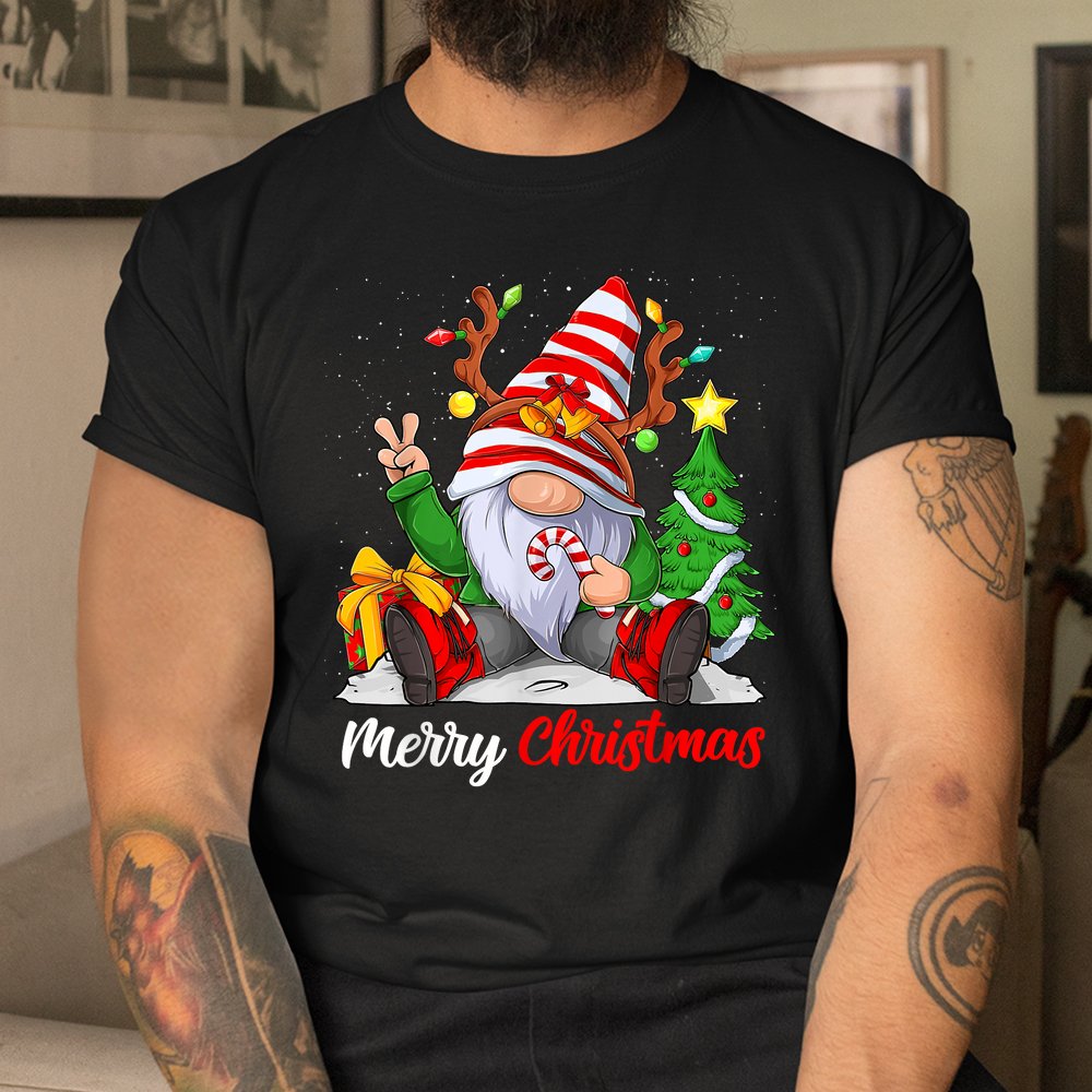 Merry Christmas Gnome Family Christmas Shirt