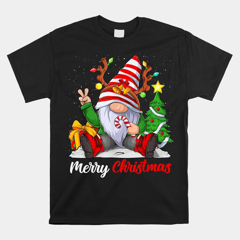 Merry Christmas Gnome Family Christmas Shirt