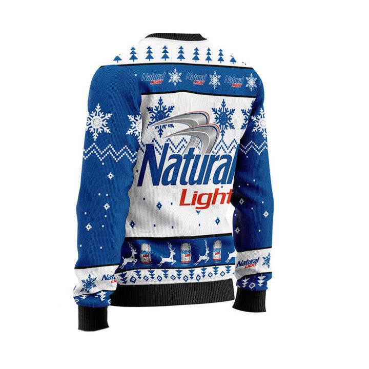 Natural Light Christmas Sweater