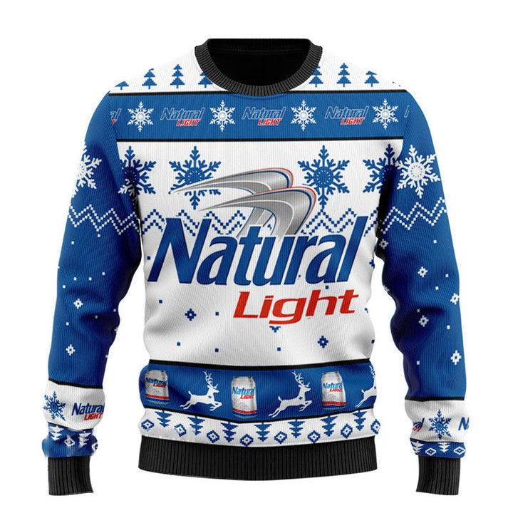 Natural Light Christmas Sweater