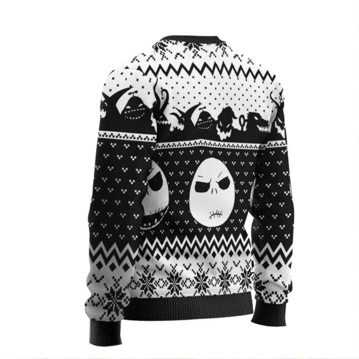 Nightmare Before Christmas Ugly Sweater
