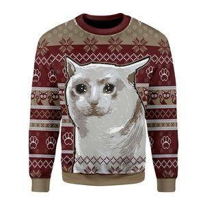 Nobiko Cat Ugly Sweater