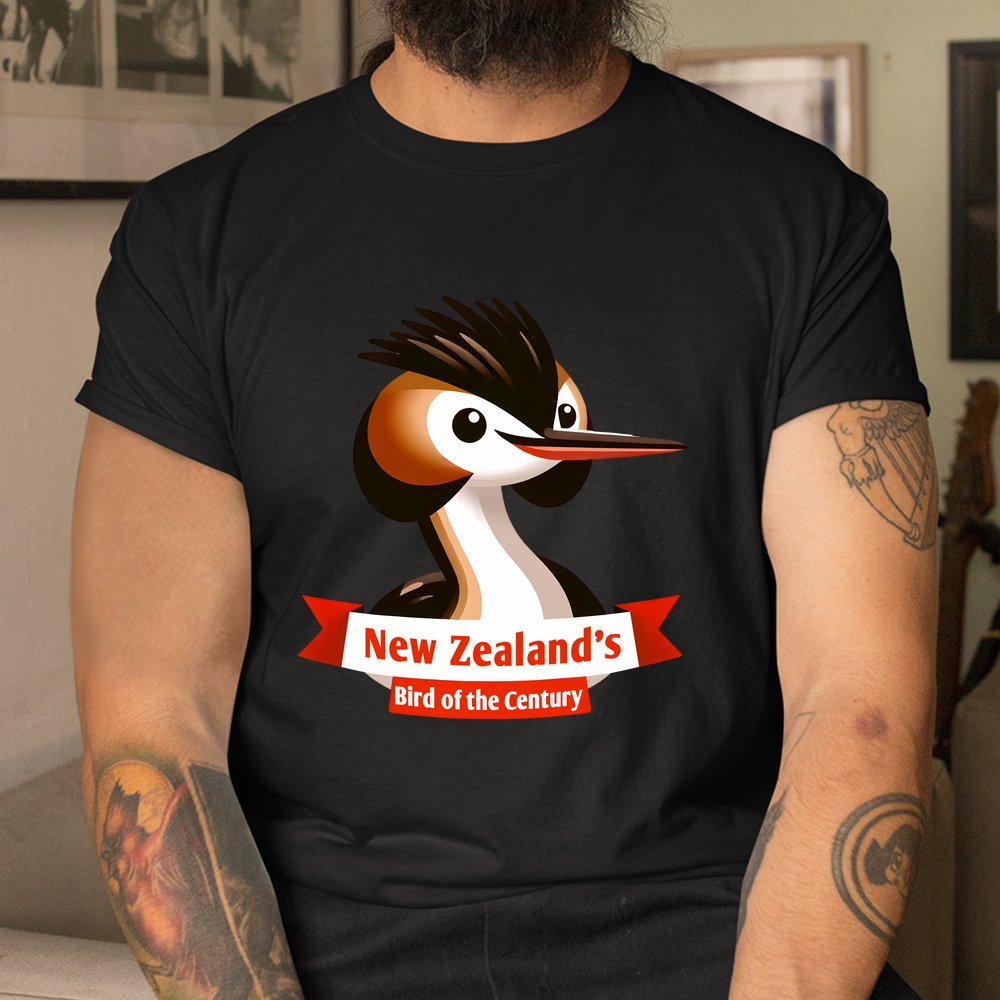 Puteketeke New Zealand's Bird Of The Century Shirt