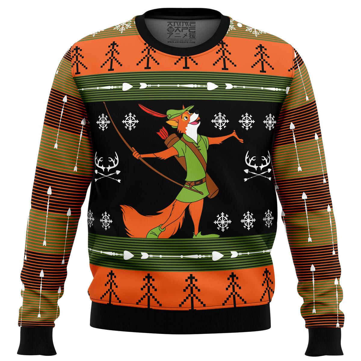 Robin Hood Ugly Sweater