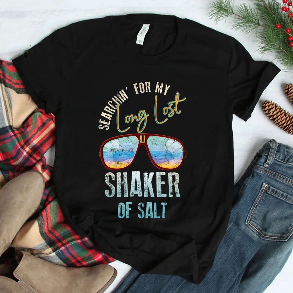 Searching For My Long Lost Shaker Of Salt Shaker Shirt