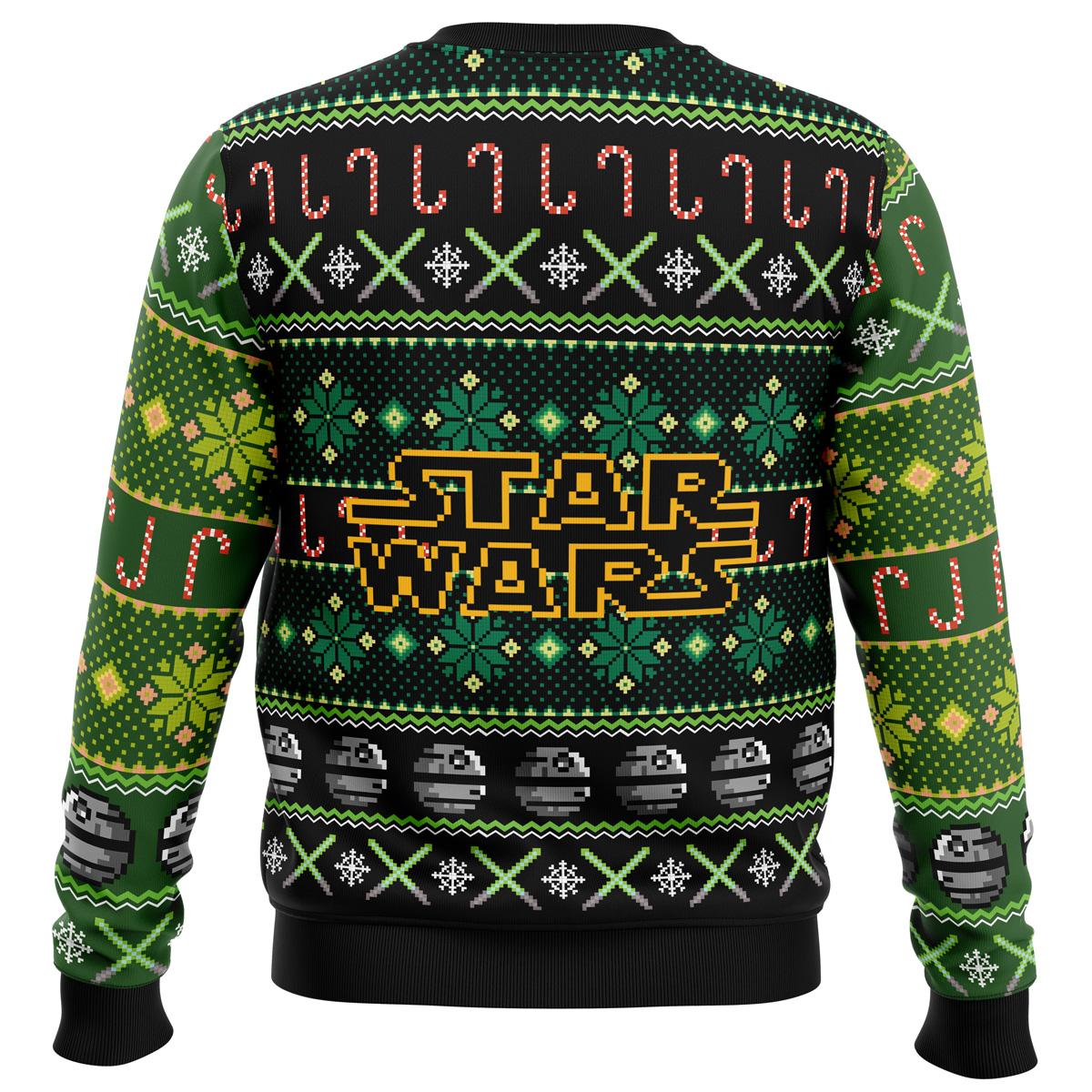 Season It Is Jolly To Be Yoda Ugly Sweater