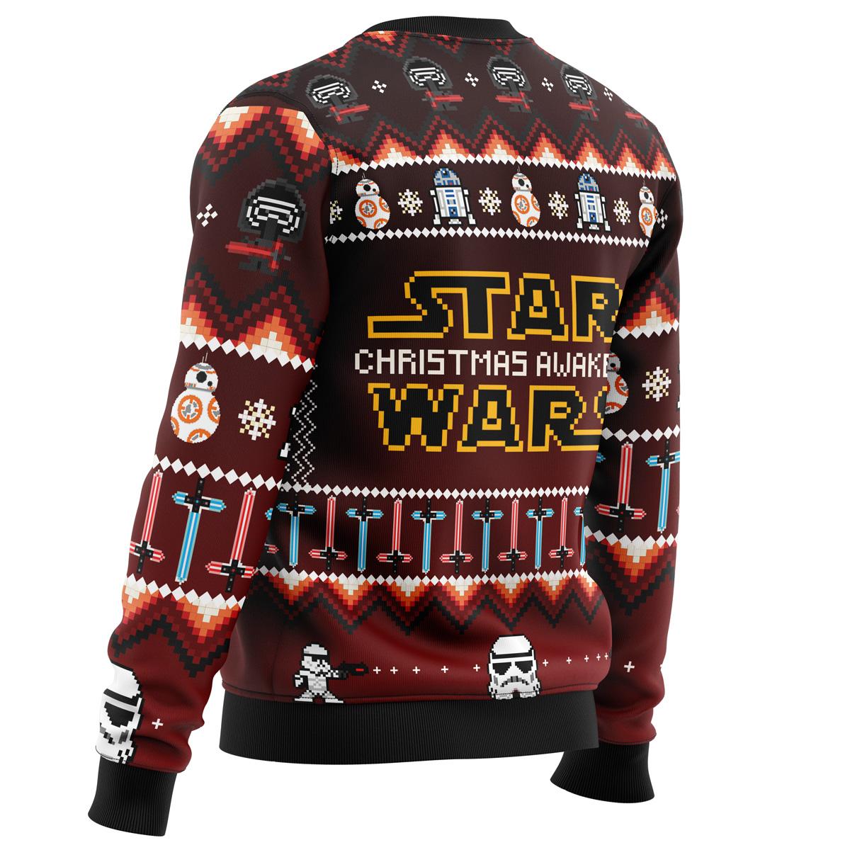 Star Wars Christmas Awakens Ugly Sweater