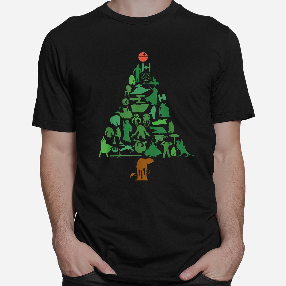 Star Wars Holiday Christmas Tree Shirt