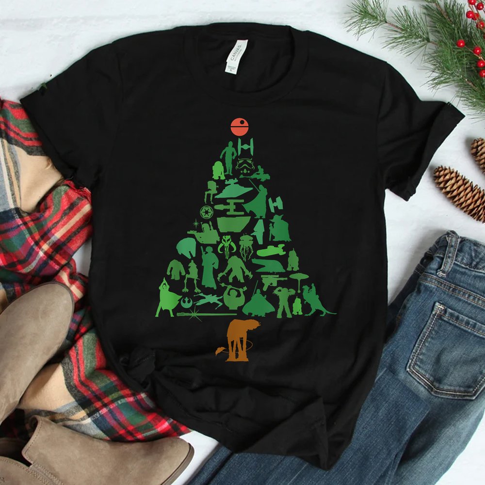 Star Wars Holiday Christmas Tree Shirt