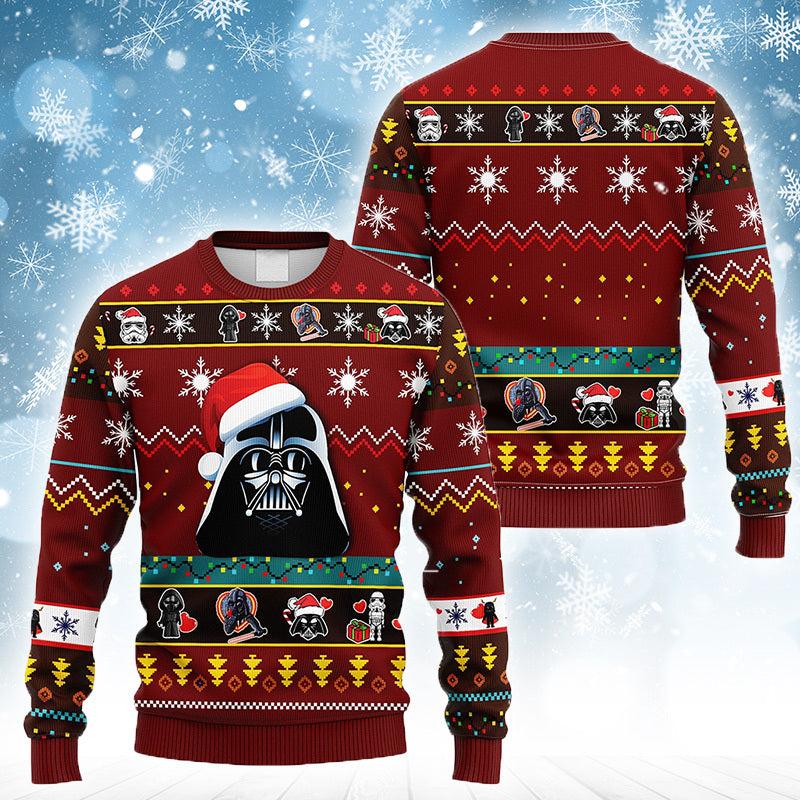 Star Wars Santa Darth Vader Ugly Sweater