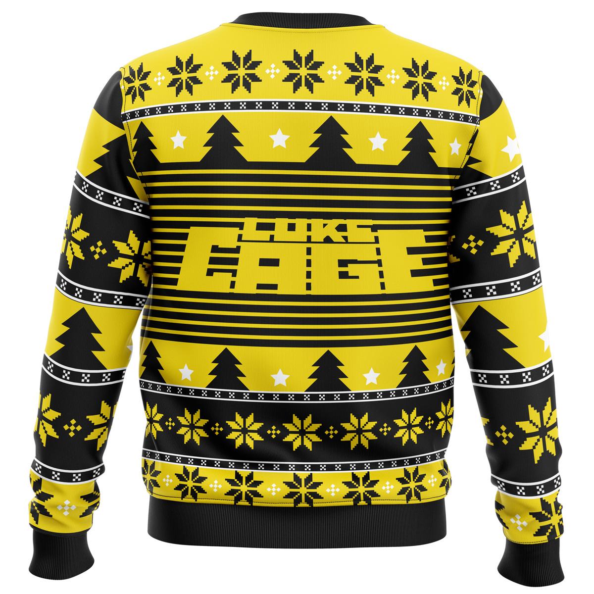 Sweet Christmas Luke Cage Ugly Sweater