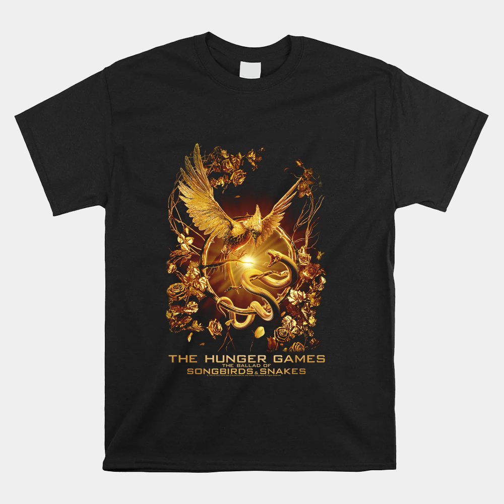 The Ballad Of Songbirds And Snakes Movie Poster Keyart Shirt
