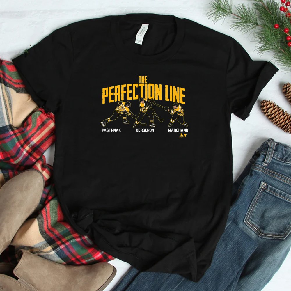 The Perfection Line Boston Hockey Shirt