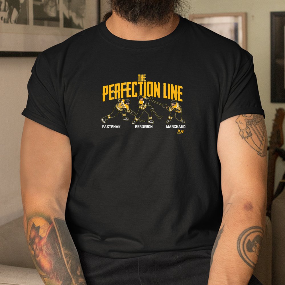 The Perfection Line Boston Hockey Shirt