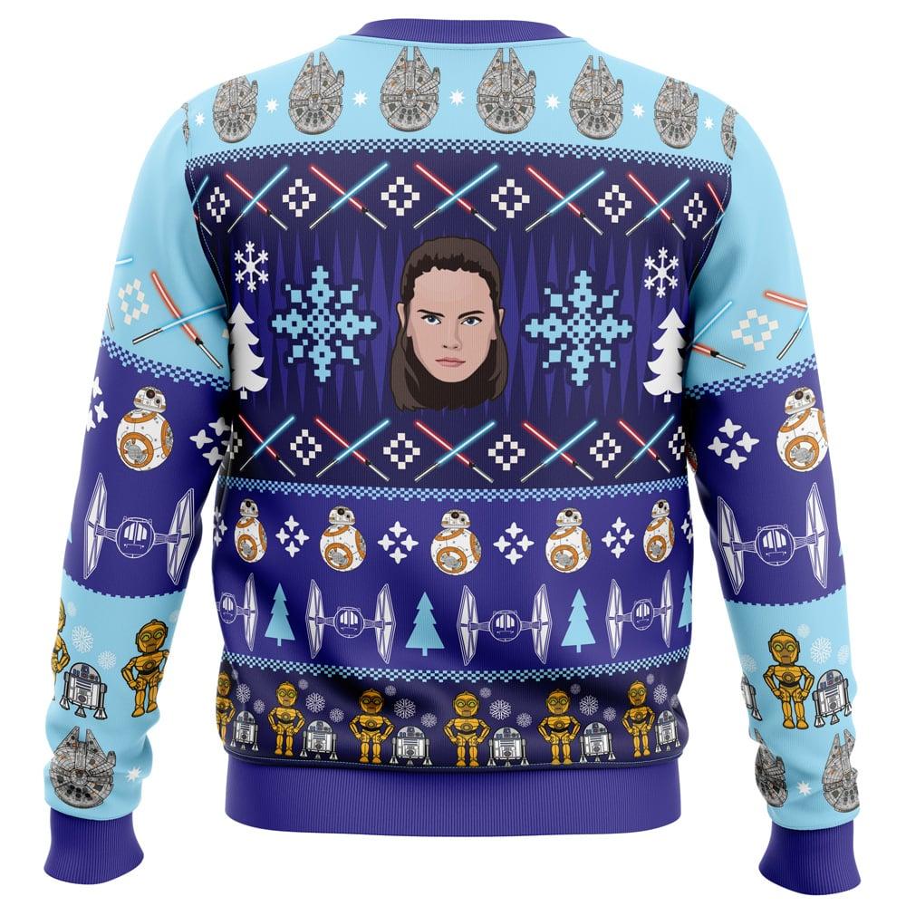 The Rise Of Christmas Star Wars Ugly Sweater