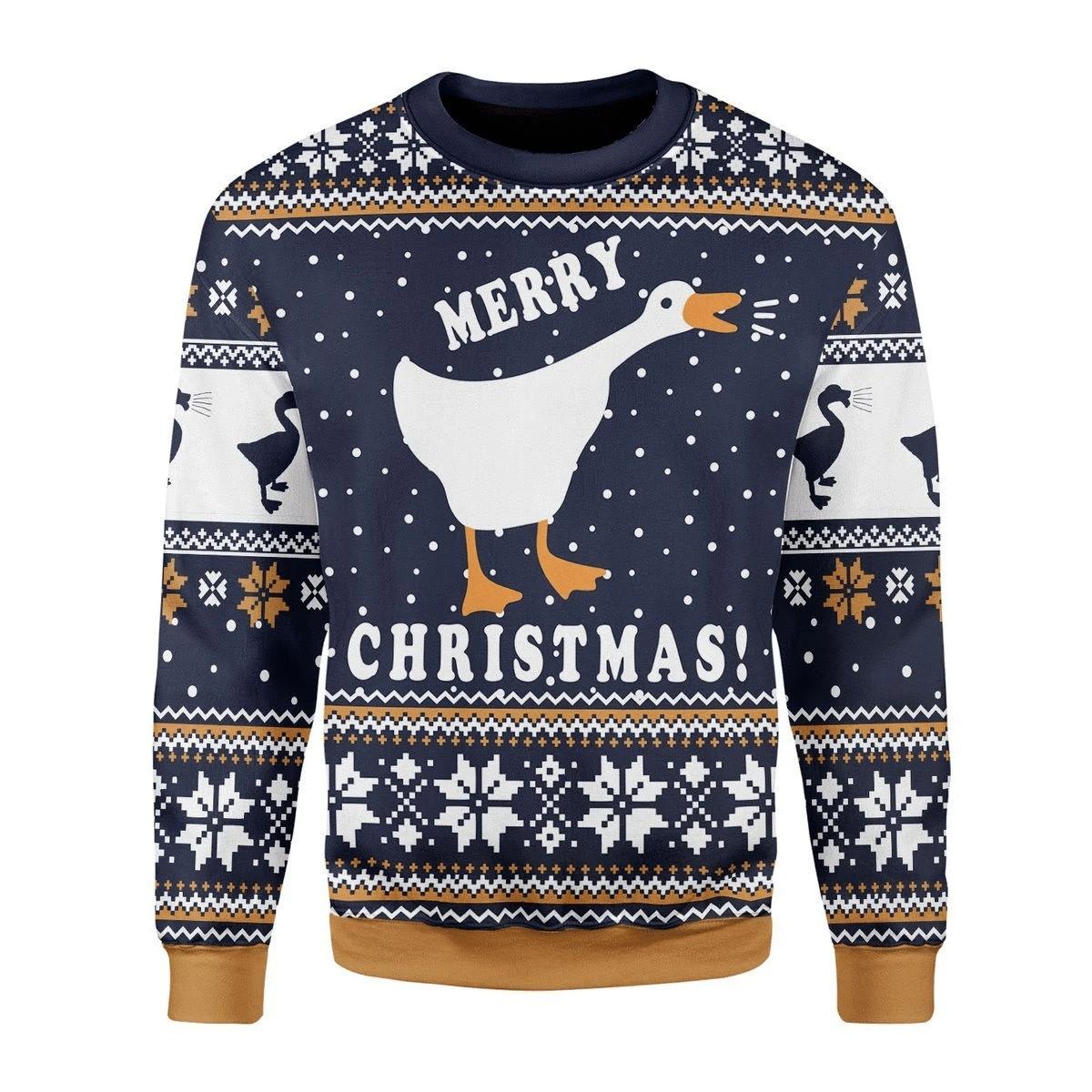 The Untitled Goose Ugly Sweater