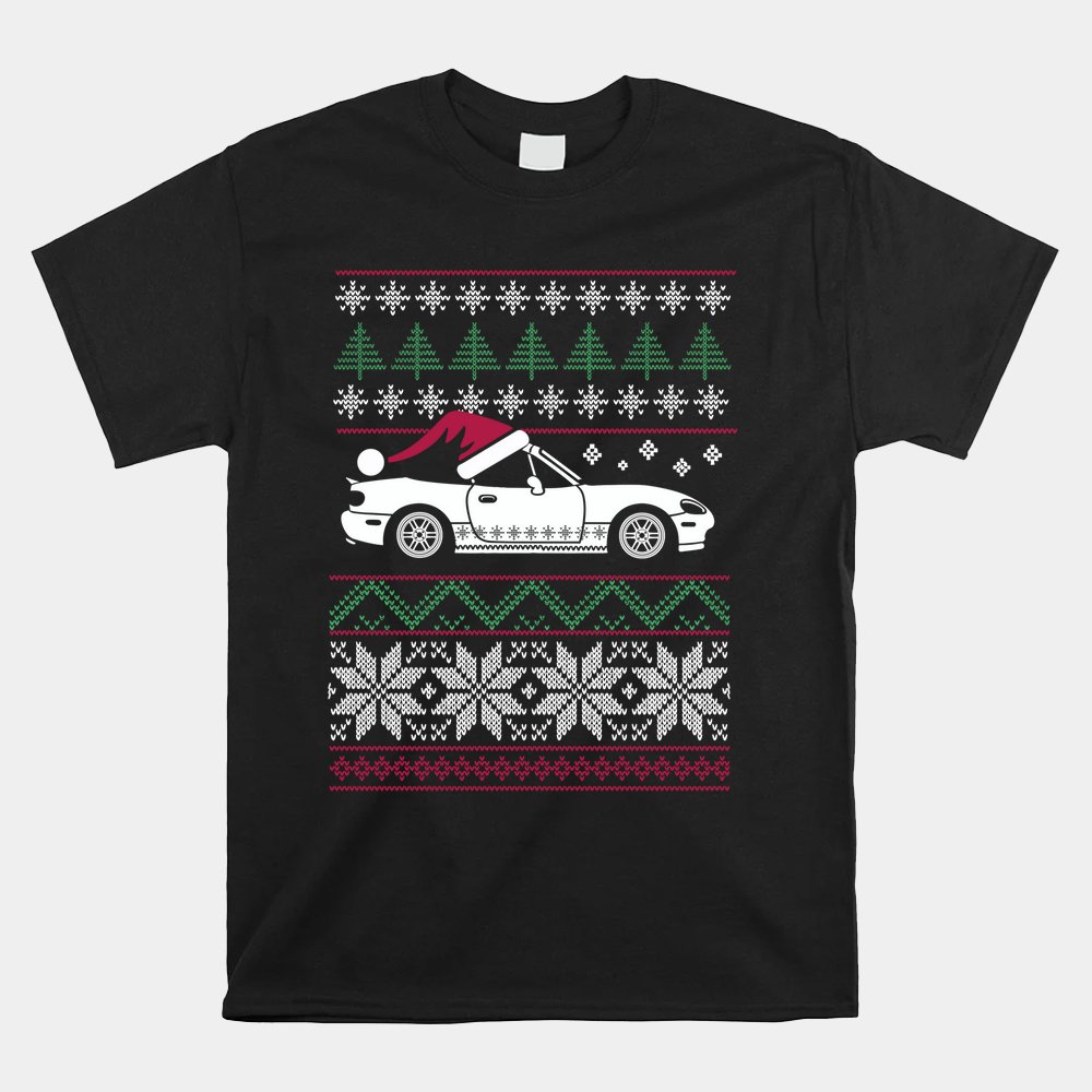 Ugly Christmas JDM Race Car V2 Shirt