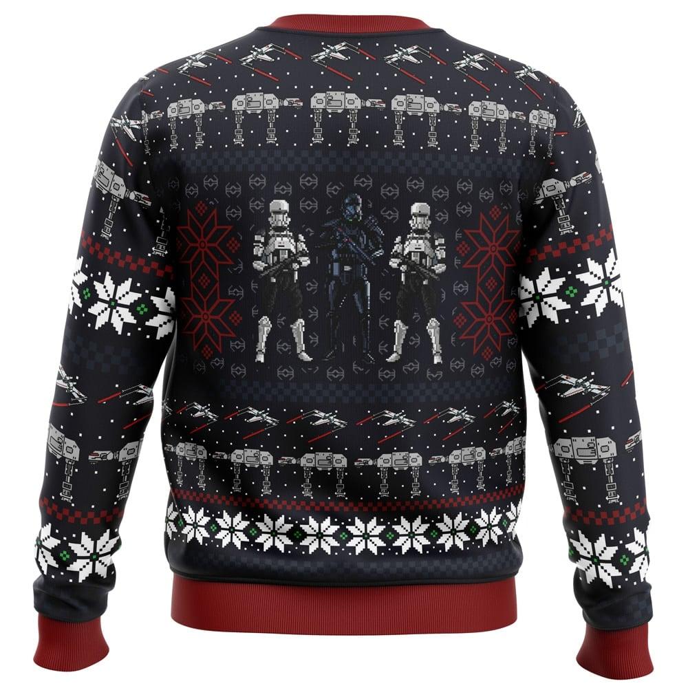 Wrath of the Empire Rogue One Star Wars Ugly Sweater