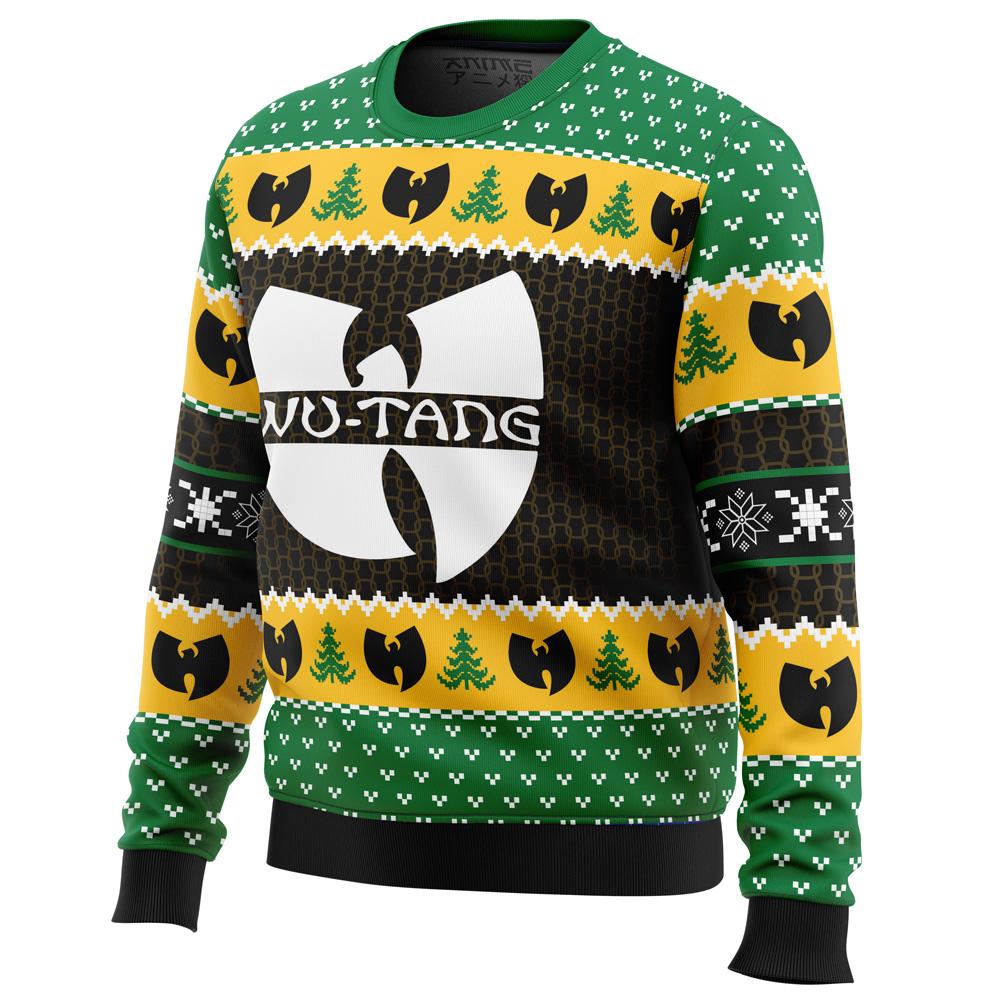 Yah It's Christmas Time Yo Wu Tang Clan Ugly Sweater